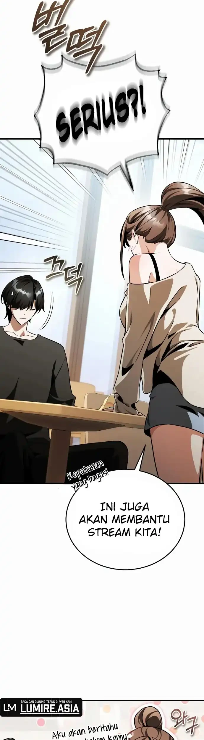 Superhuman Game Broadcast Chapter 15 Gambar 11