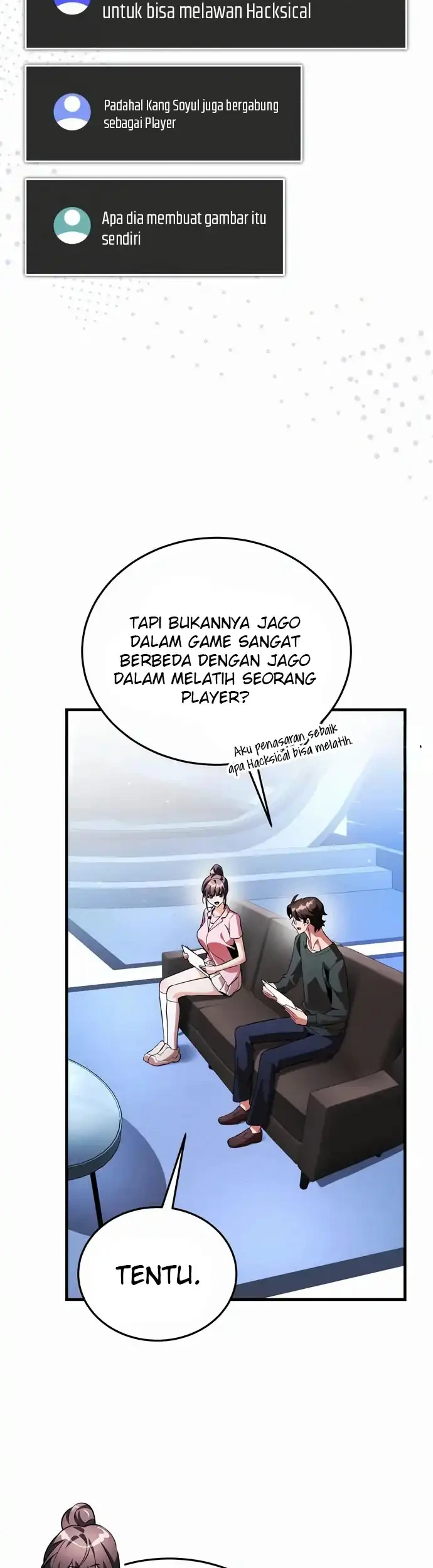 Superhuman Game Broadcast Chapter 15 Gambar 16