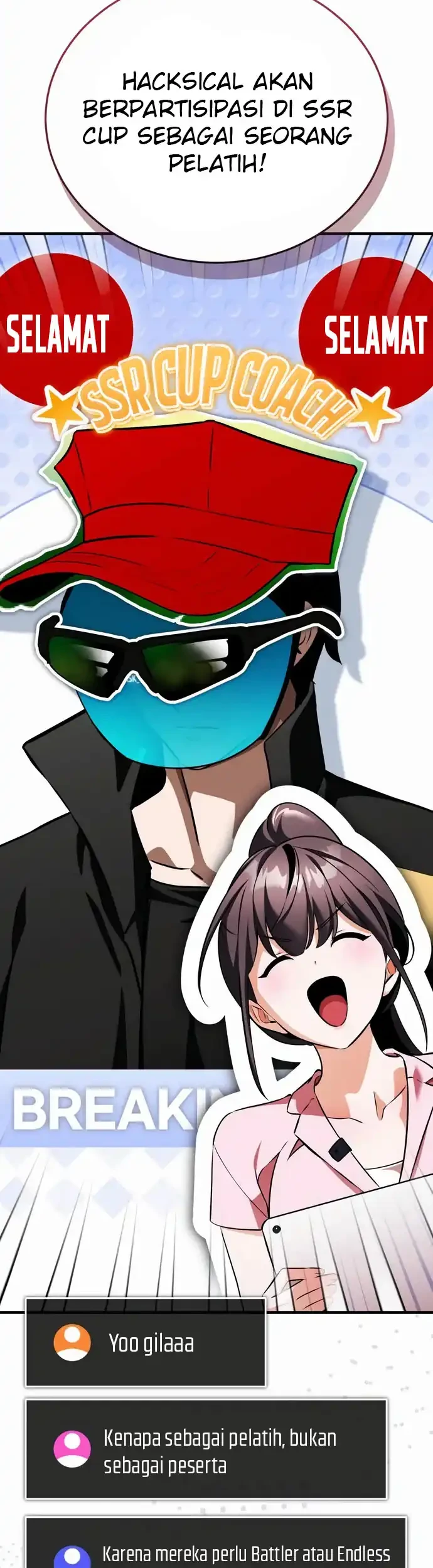 Superhuman Game Broadcast Chapter 15 Gambar 15