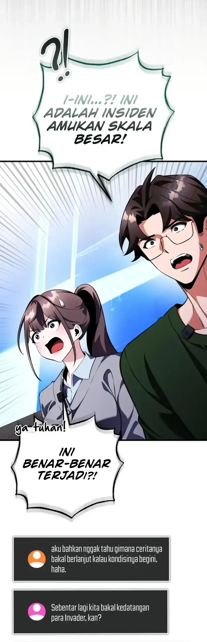 Superhuman Game Broadcast Chapter 16 Gambar 14