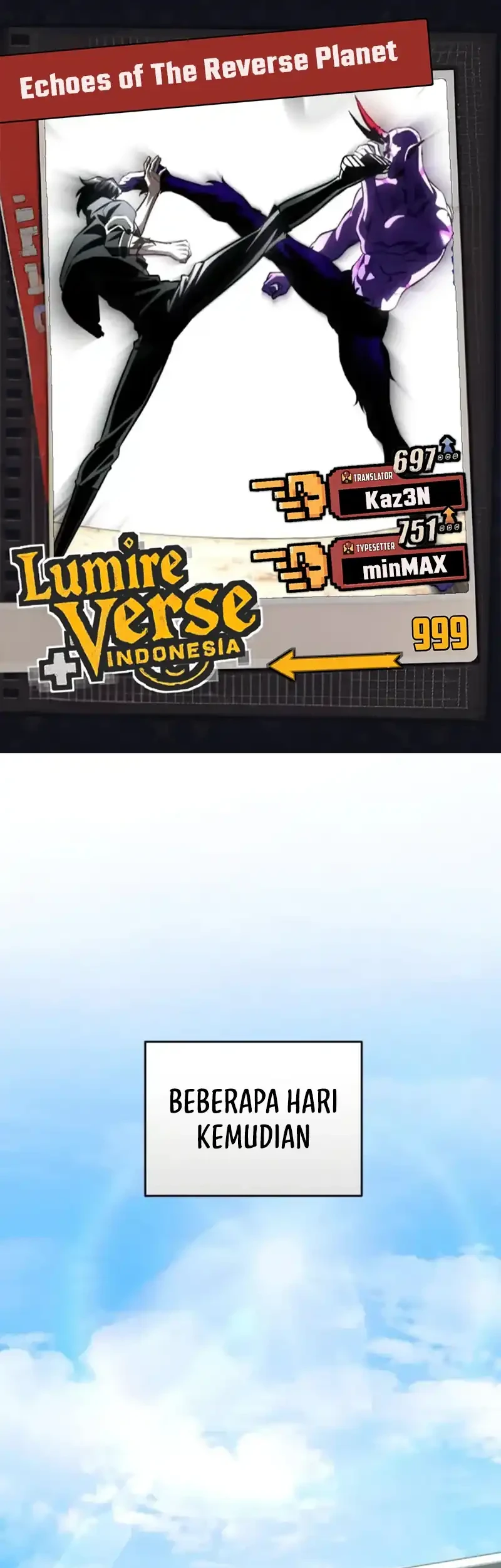 Komik Superhuman Game Broadcast Chapter 16 gambar nomor 1