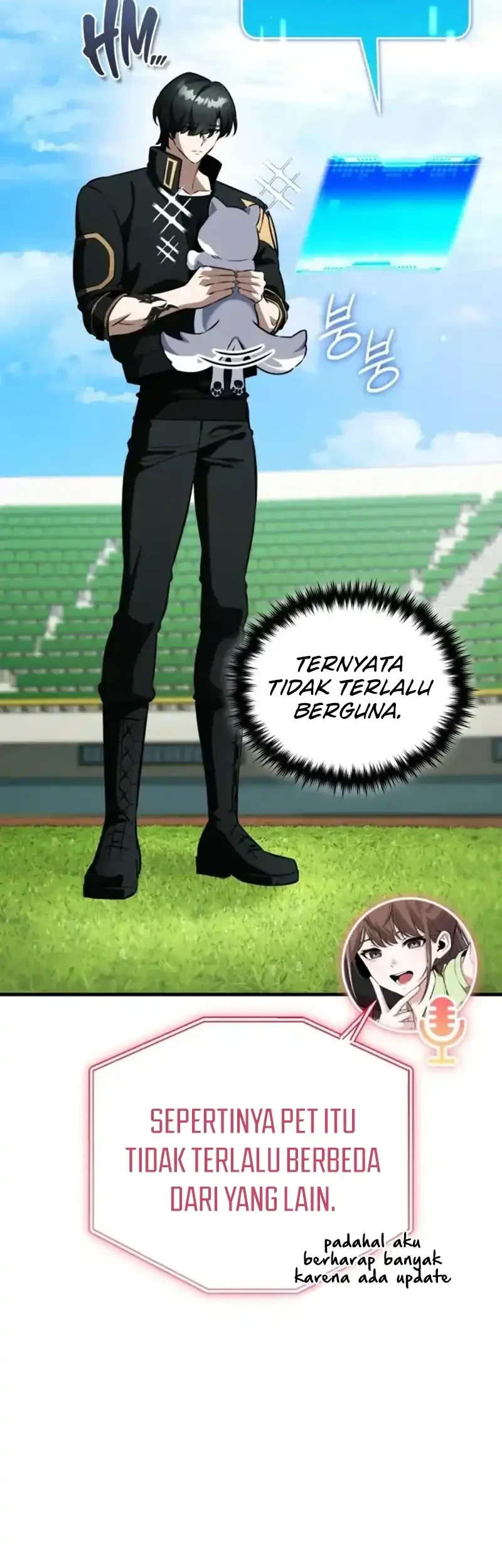 Superhuman Game Broadcast Chapter 16 Gambar 4