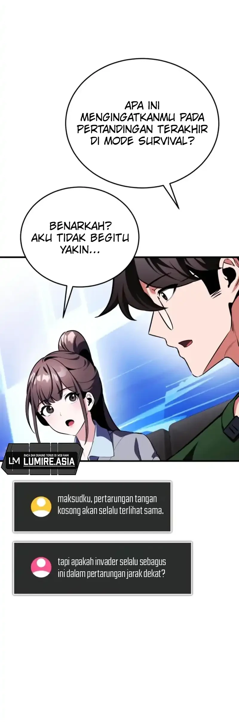 Superhuman Game Broadcast Chapter 16 Gambar 65