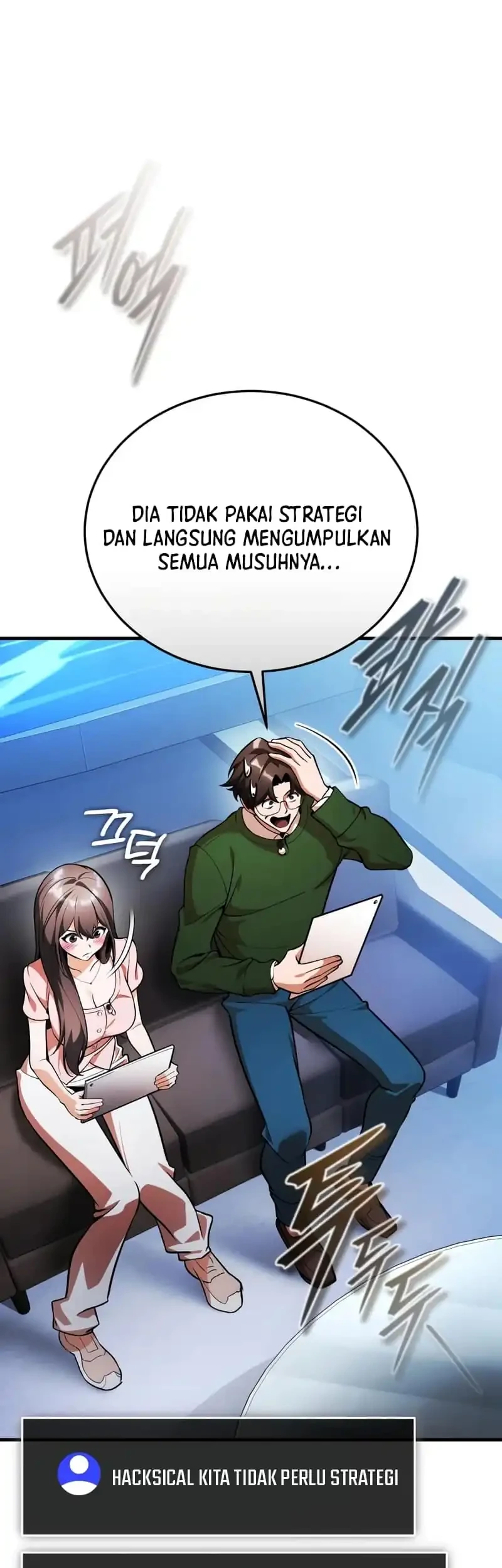 Superhuman Game Broadcast Chapter 7 Gambar 51