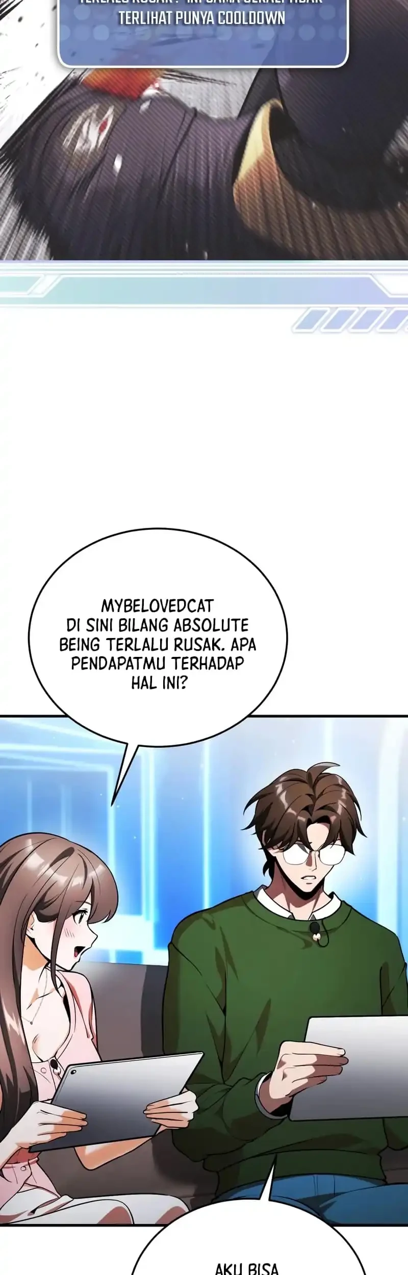 Superhuman Game Broadcast Chapter 7 Gambar 53