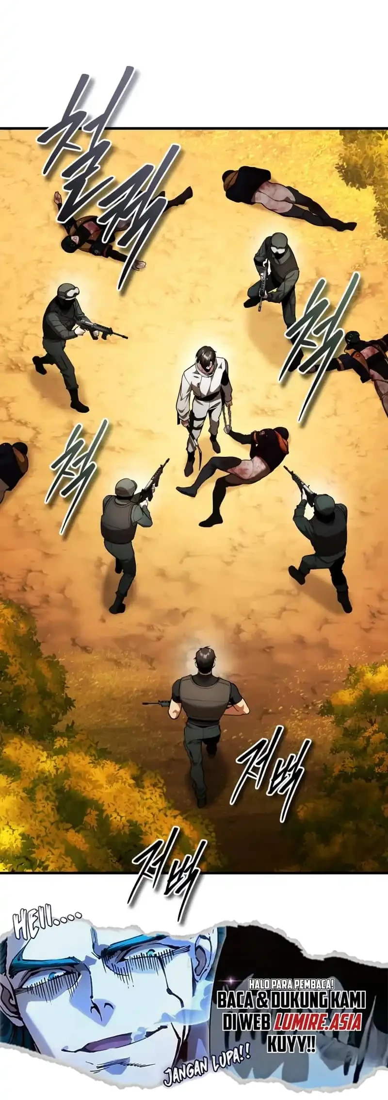 Superhuman Game Broadcast Chapter 7 Gambar 60