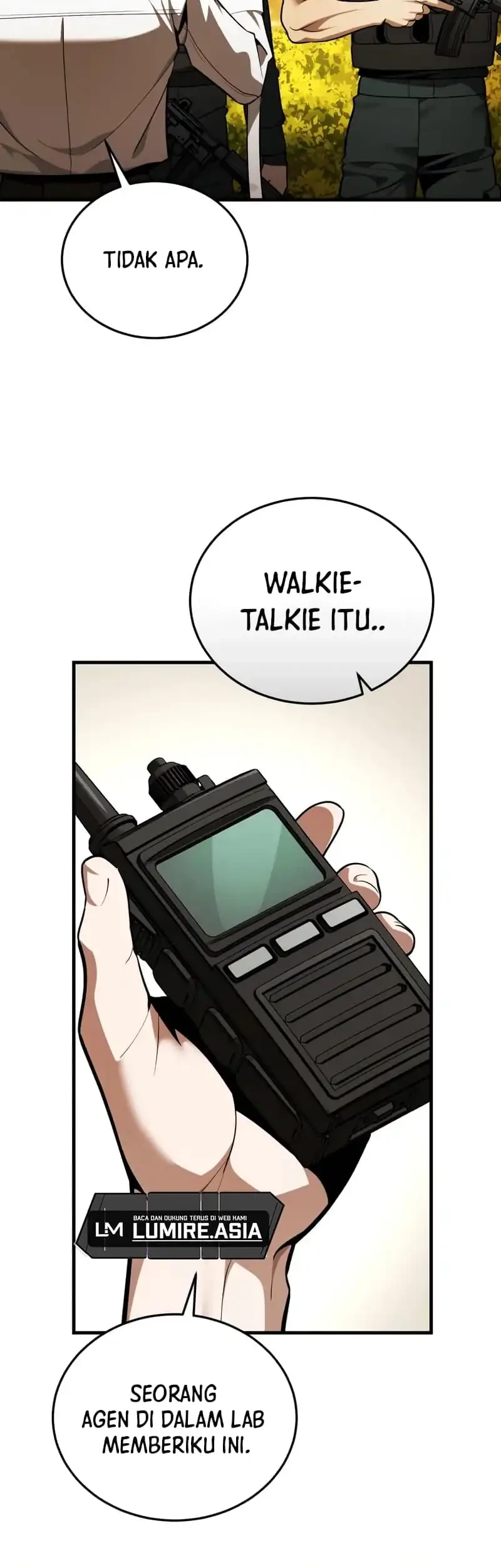 Superhuman Game Broadcast Chapter 7 Gambar 67