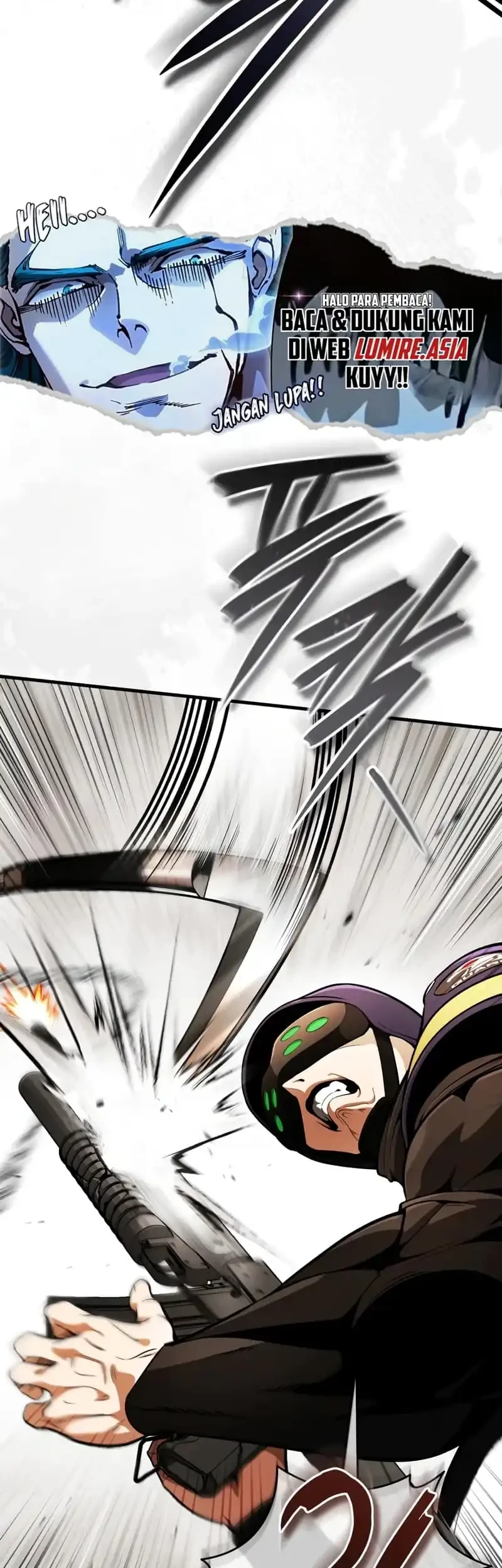 Superhuman Game Broadcast Chapter 7 Gambar 36