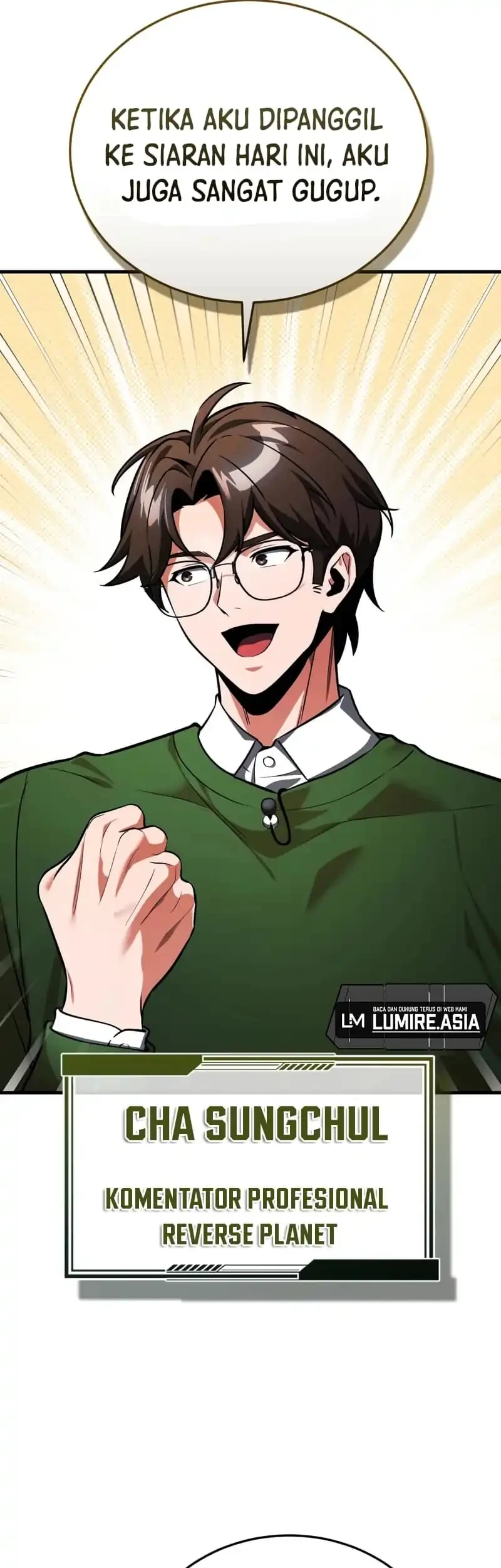 Superhuman Game Broadcast Chapter 7 Gambar 7