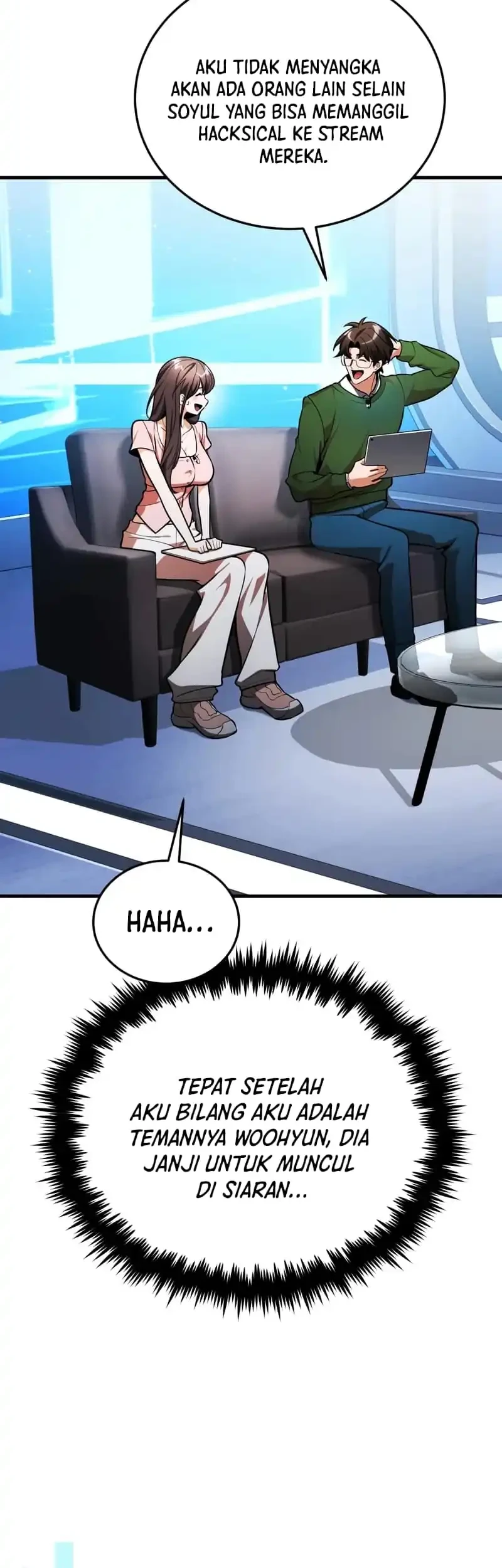 Superhuman Game Broadcast Chapter 7 Gambar 8