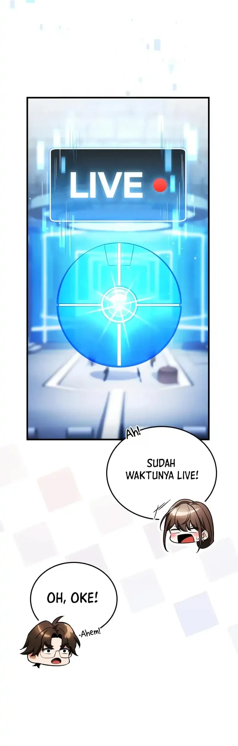 Superhuman Game Broadcast Chapter 7 Gambar 9