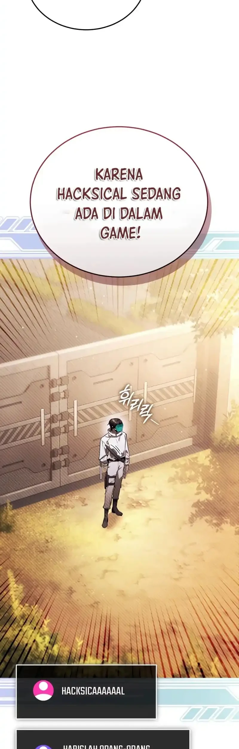 Superhuman Game Broadcast Chapter 7 Gambar 13