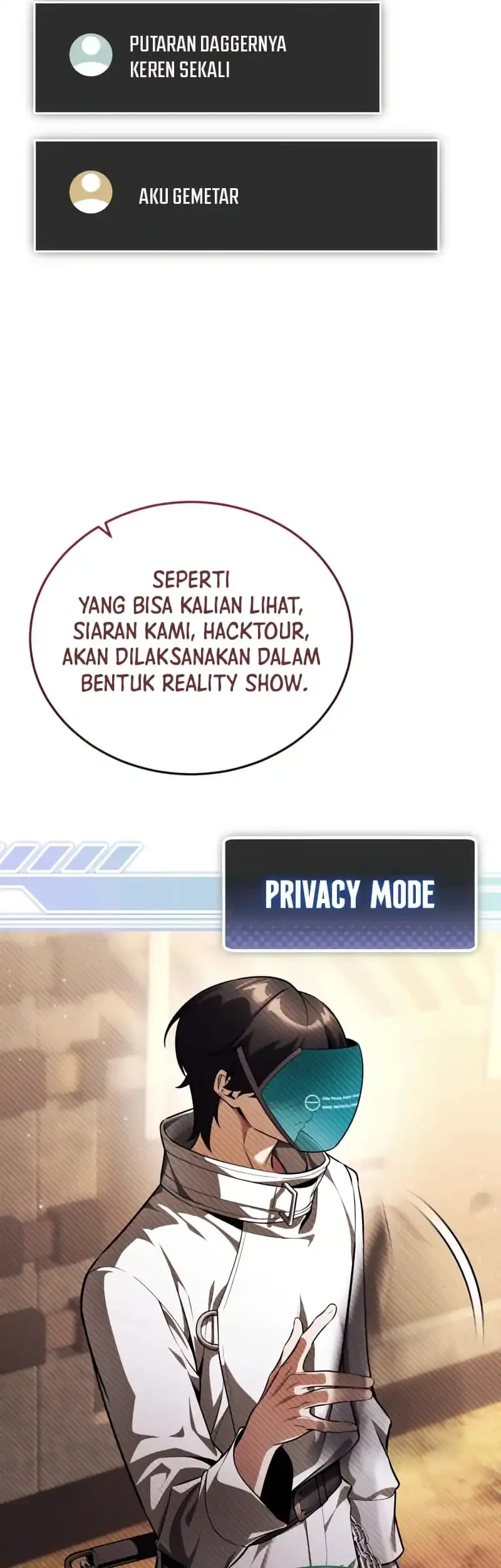 Superhuman Game Broadcast Chapter 7 Gambar 15