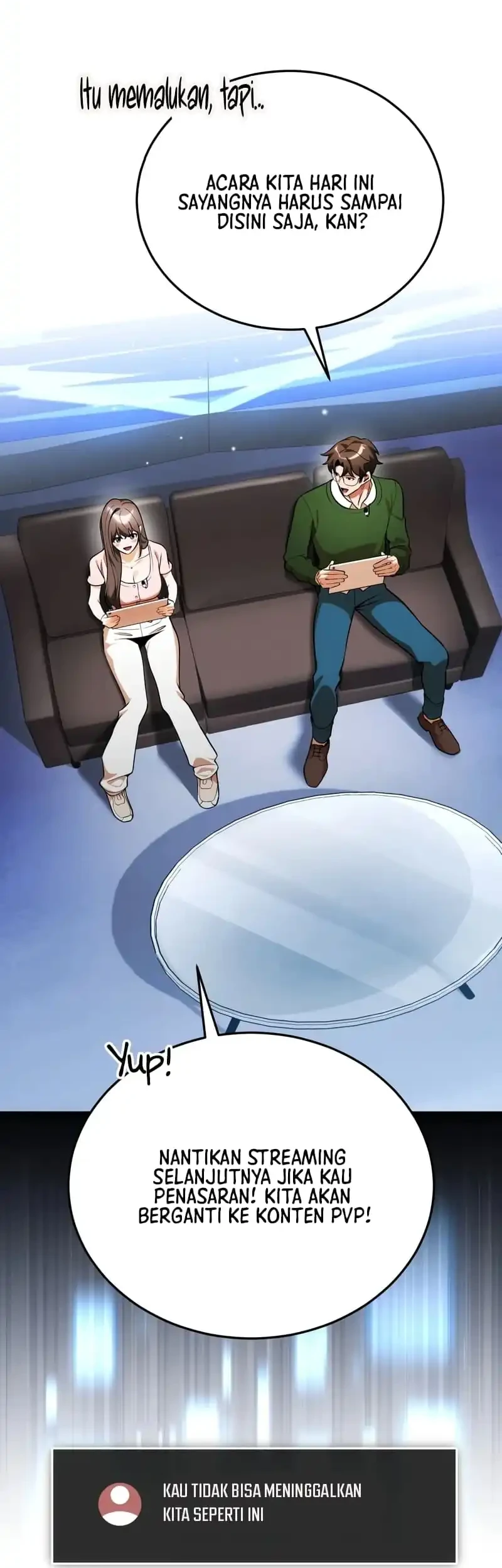 Superhuman Game Broadcast Chapter 8 Gambar 60