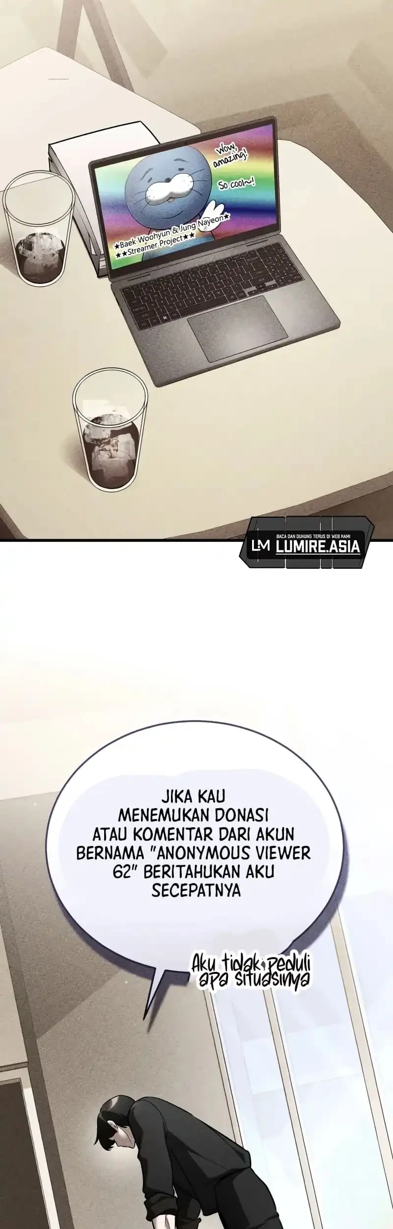 Superhuman Game Broadcast Chapter 8 Gambar 64