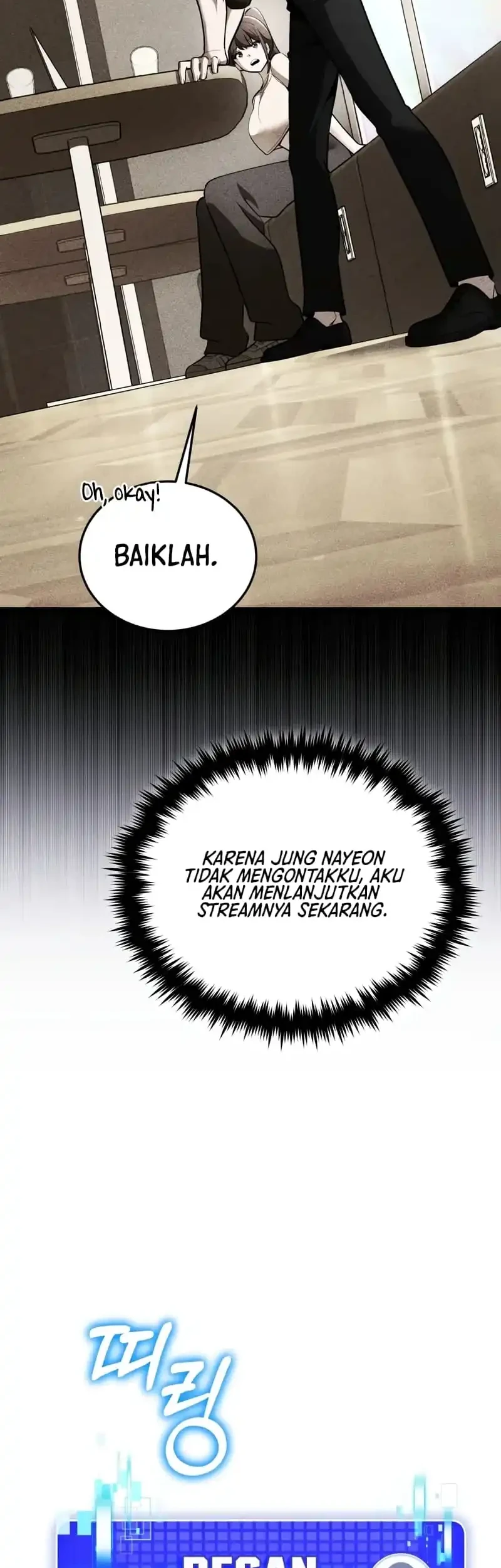 Superhuman Game Broadcast Chapter 8 Gambar 65