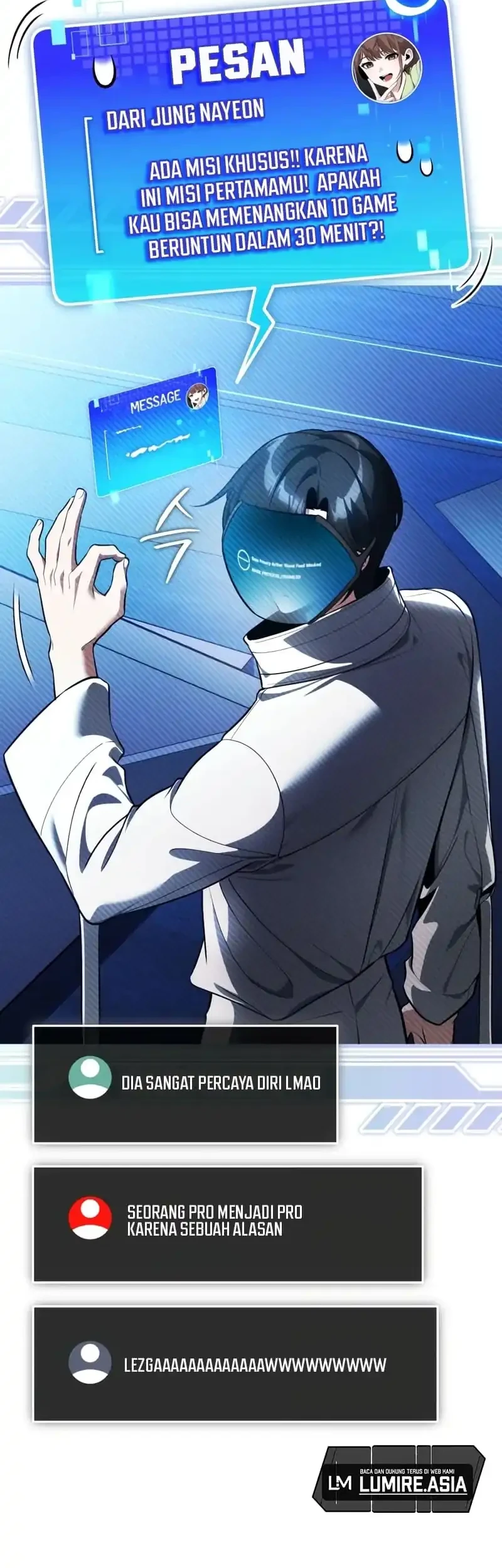 Superhuman Game Broadcast Chapter 8 Gambar 72