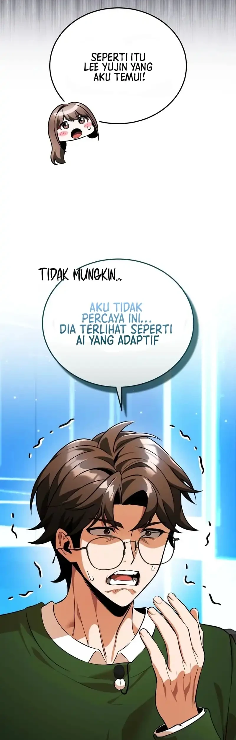 Superhuman Game Broadcast Chapter 8 Gambar 50