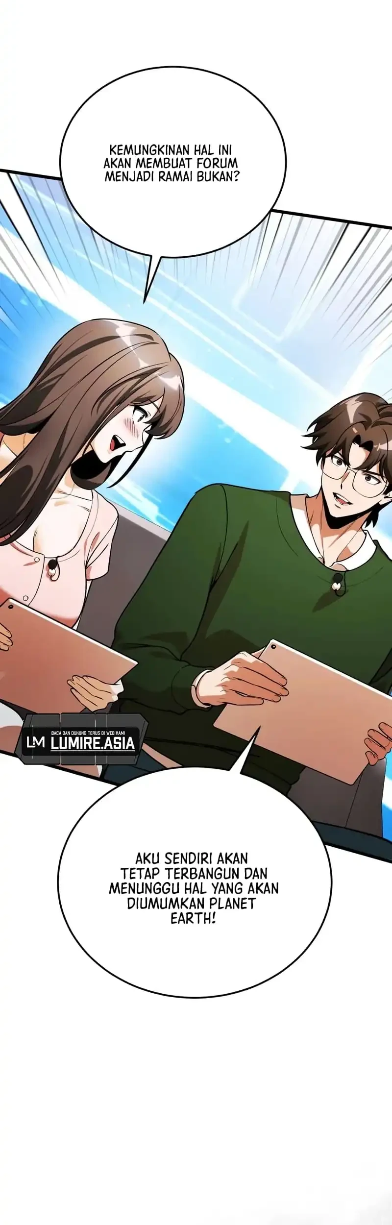 Superhuman Game Broadcast Chapter 8 Gambar 57