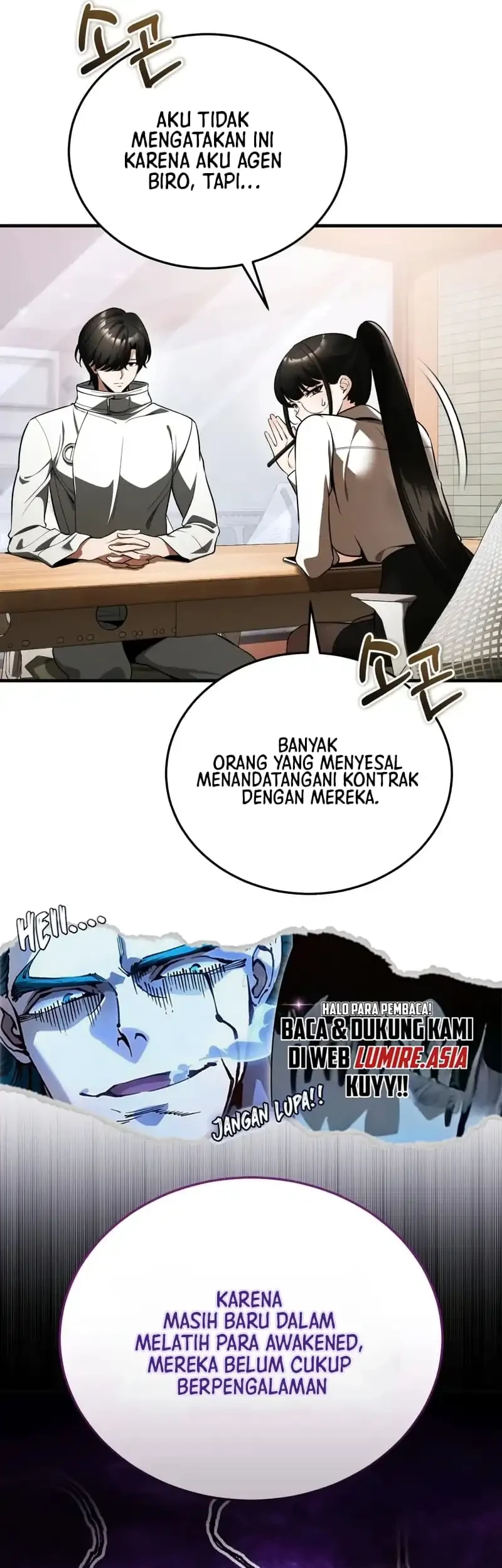 Superhuman Game Broadcast Chapter 8 Gambar 37