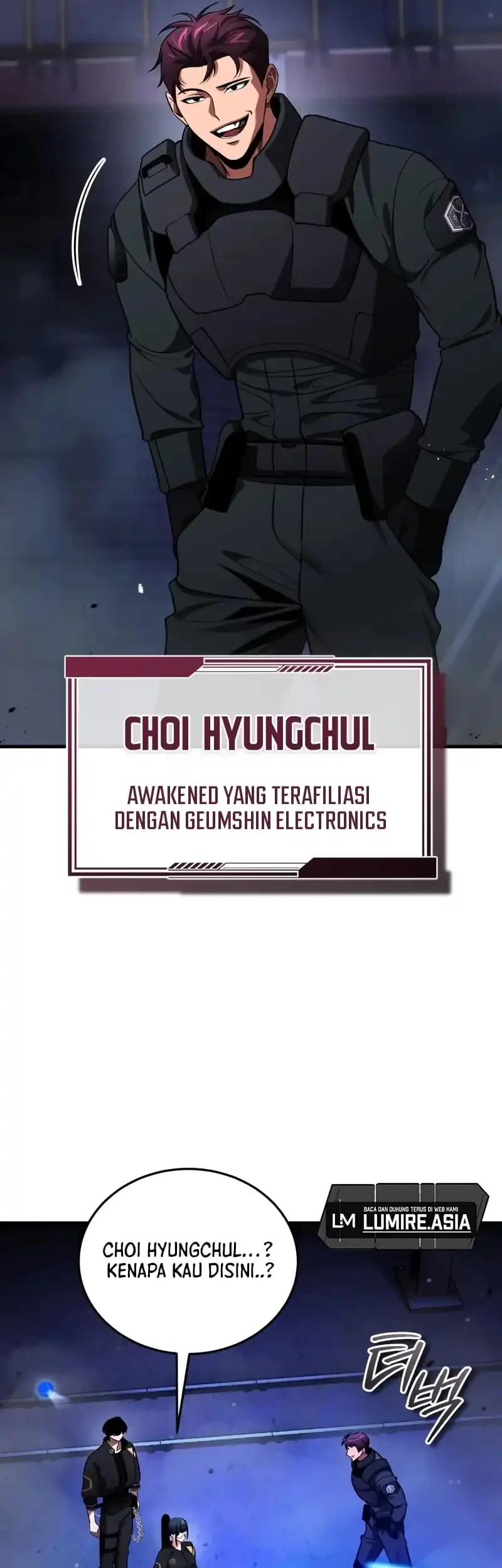 Superhuman Game Broadcast Chapter 9 Gambar 67