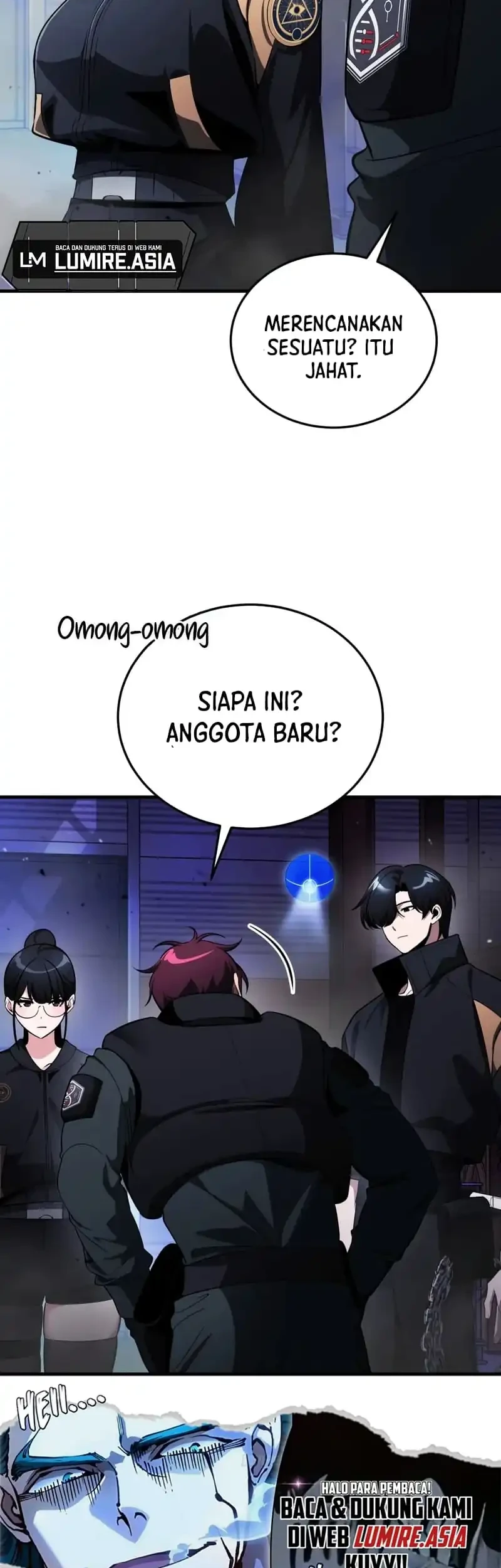 Superhuman Game Broadcast Chapter 9 Gambar 69