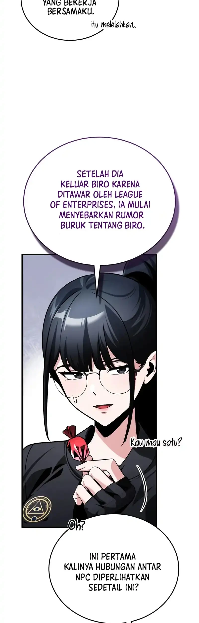 Superhuman Game Broadcast Chapter 9 Gambar 75