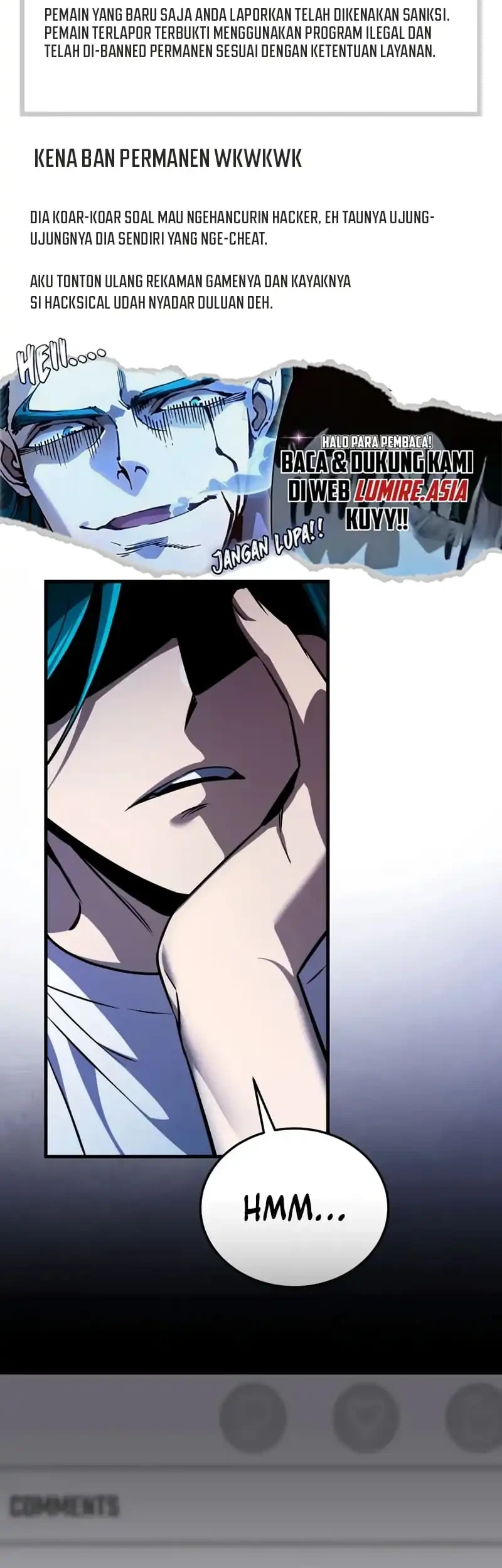 Superhuman Game Broadcast Chapter 9 Gambar 44