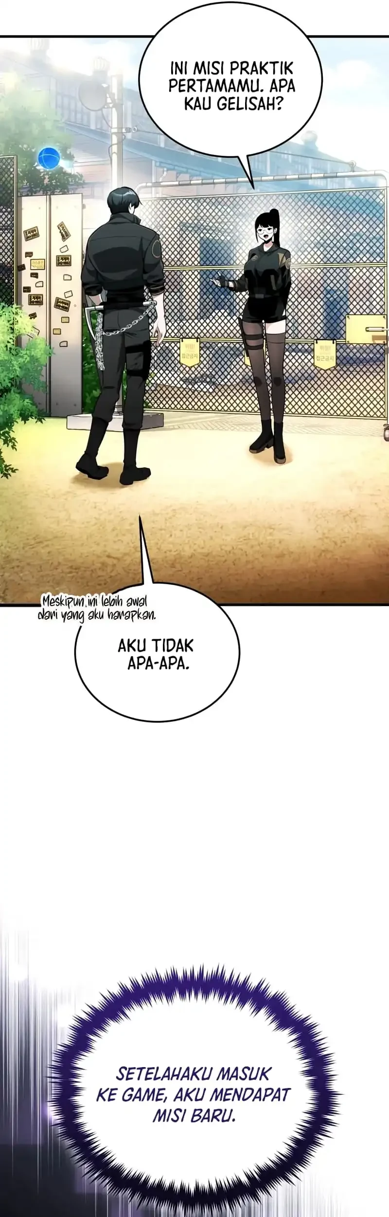 Superhuman Game Broadcast Chapter 9 Gambar 52