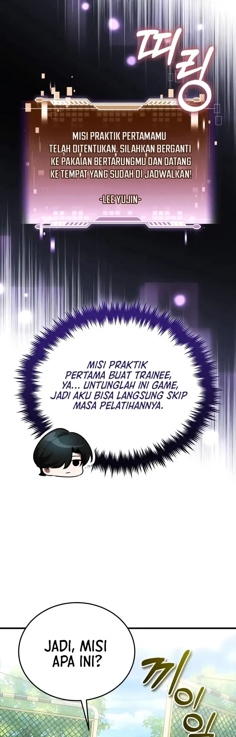 Superhuman Game Broadcast Chapter 9 Gambar 53