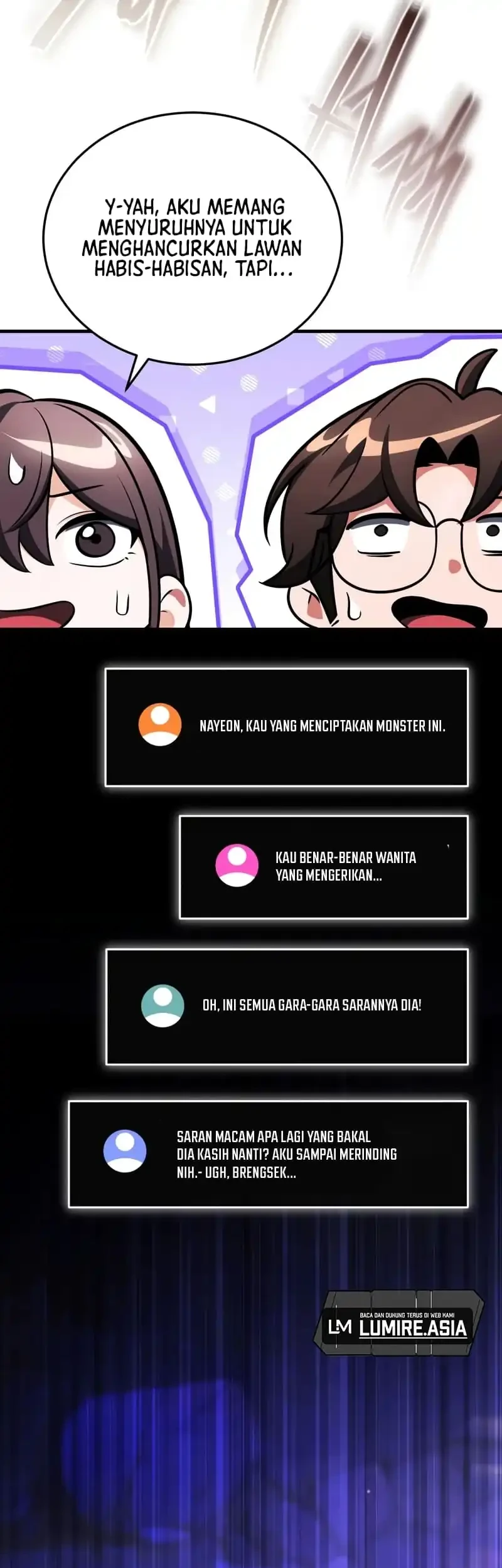 Superhuman Game Broadcast Chapter 9 Gambar 22