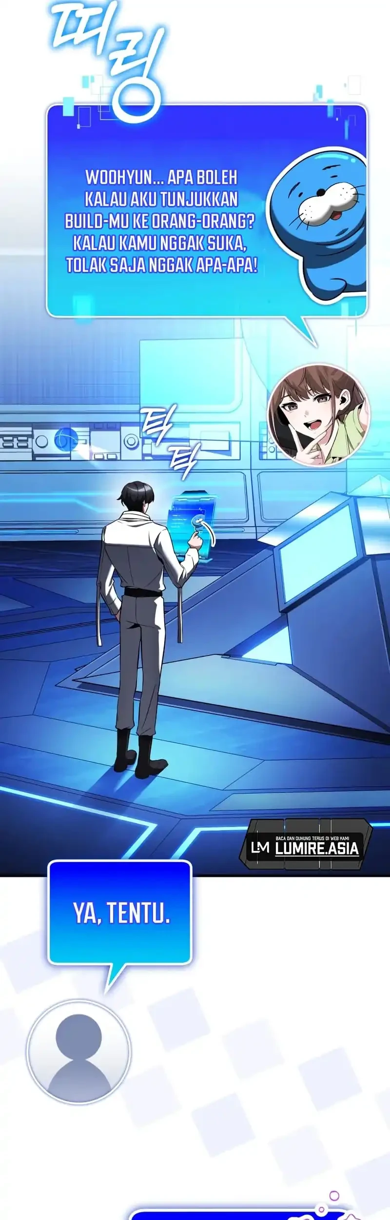 Superhuman Game Broadcast Chapter 9 Gambar 32