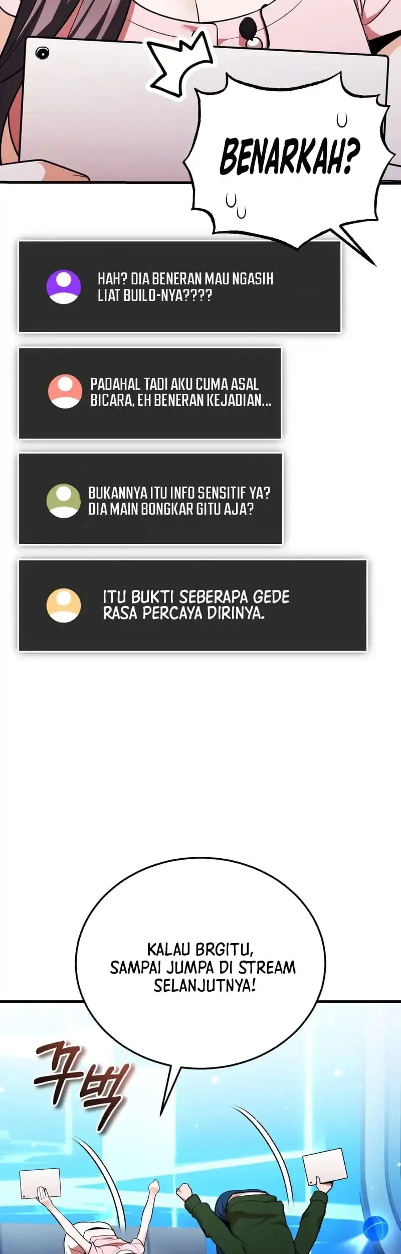 Superhuman Game Broadcast Chapter 9 Gambar 34