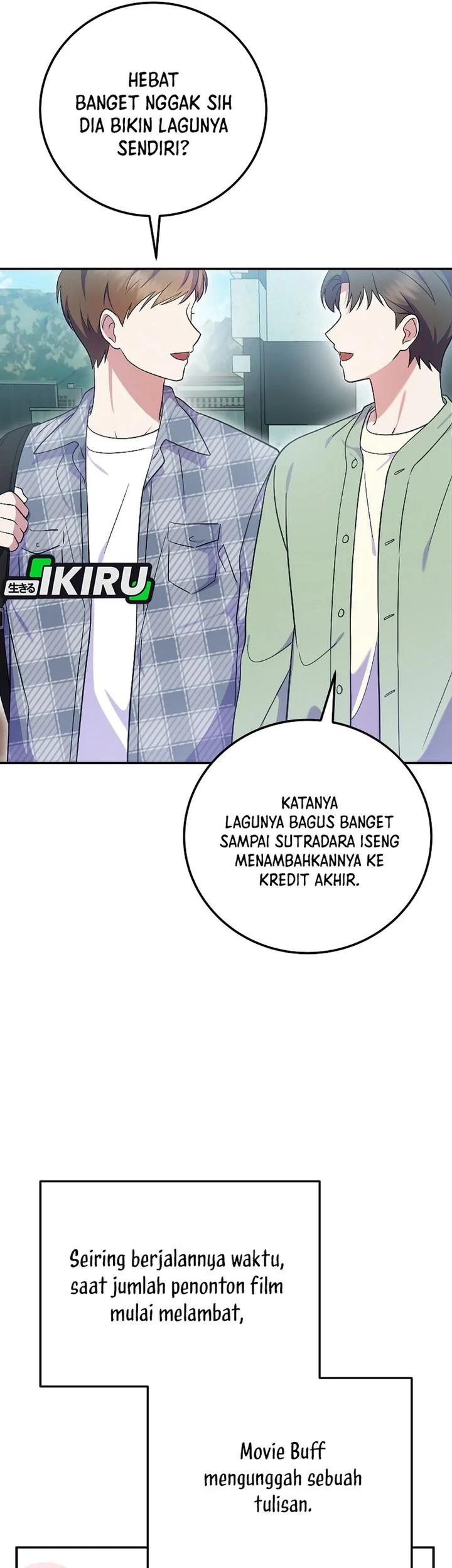 Superstar From Age 0 Chapter 80 Gambar 21