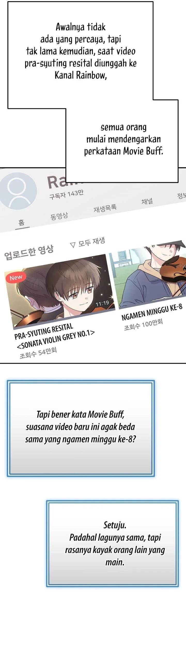 Superstar From Age 0 Chapter 80 Gambar 23