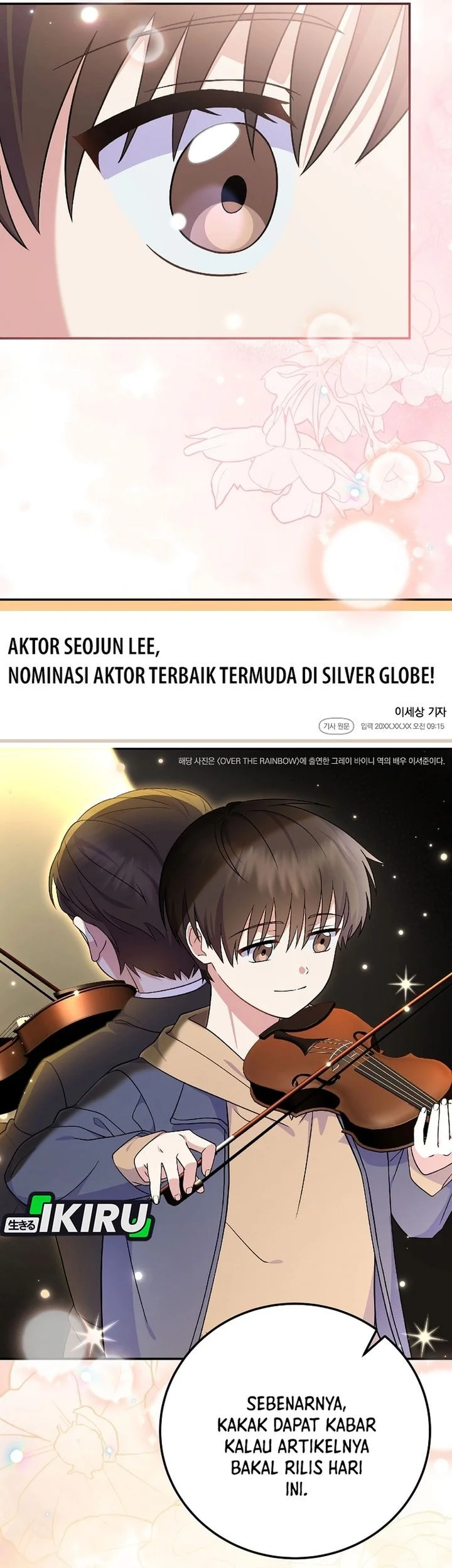 Superstar From Age 0 Chapter 80 Gambar 37