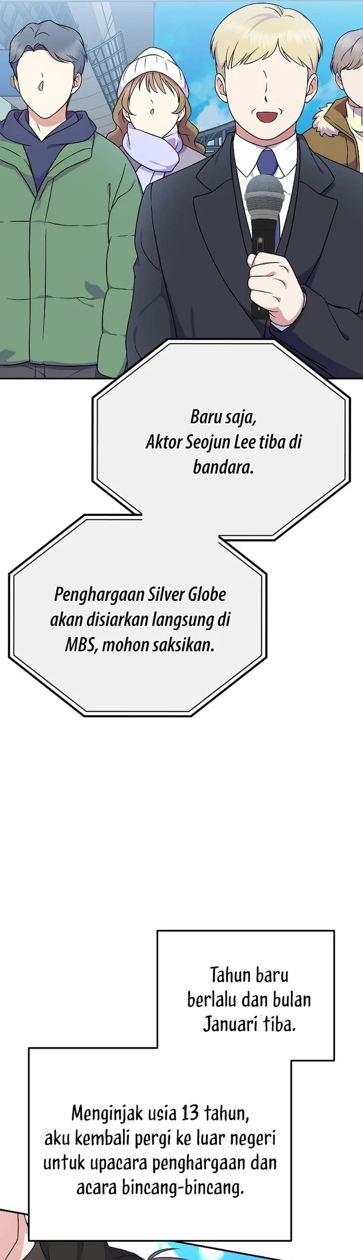 Superstar From Age 0 Chapter 80 Gambar 45