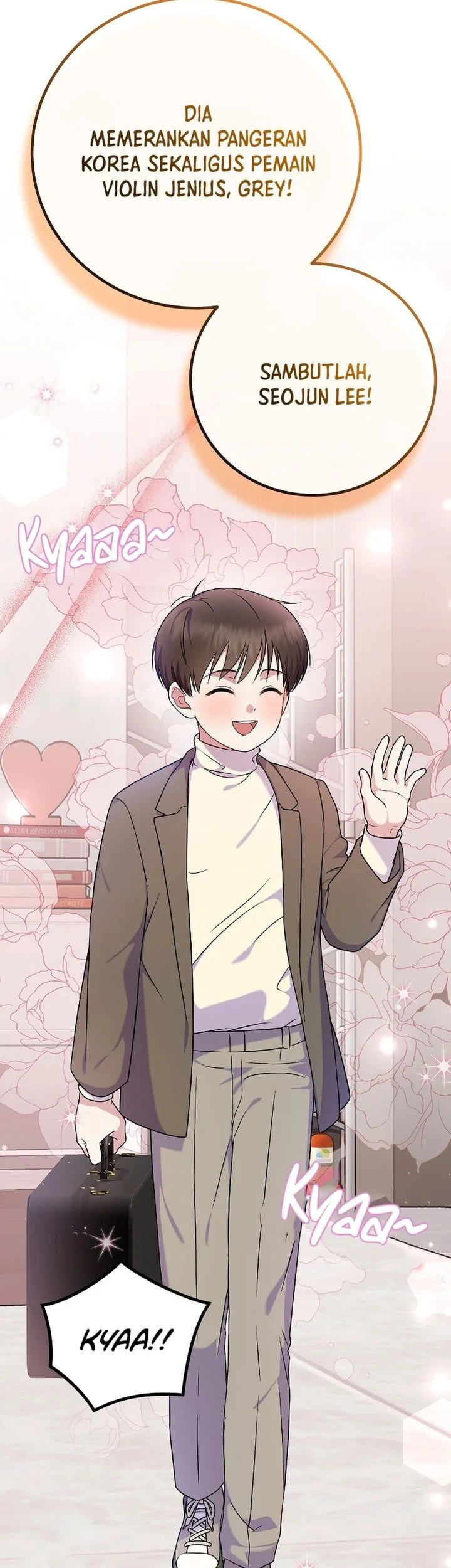 Superstar From Age 0 Chapter 80 Gambar 49