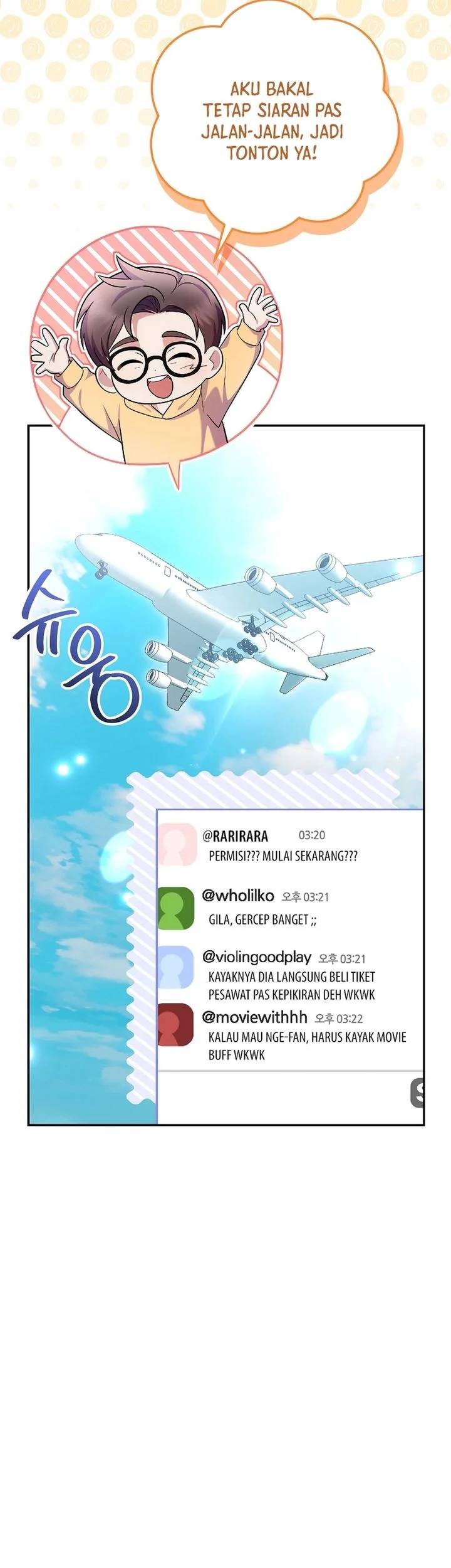 Superstar From Age 0 Chapter 80 Gambar 15