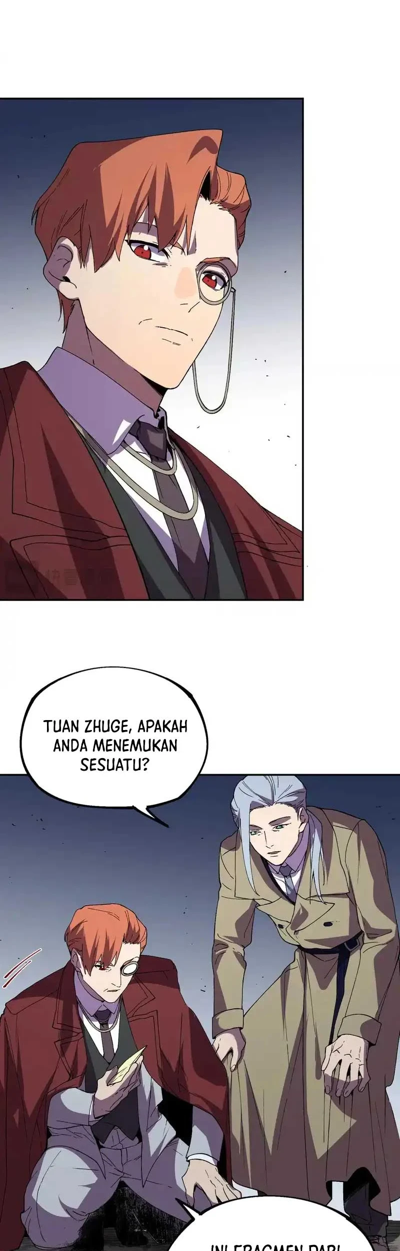 Supreme Curse Master Chapter 35 Gambar 31