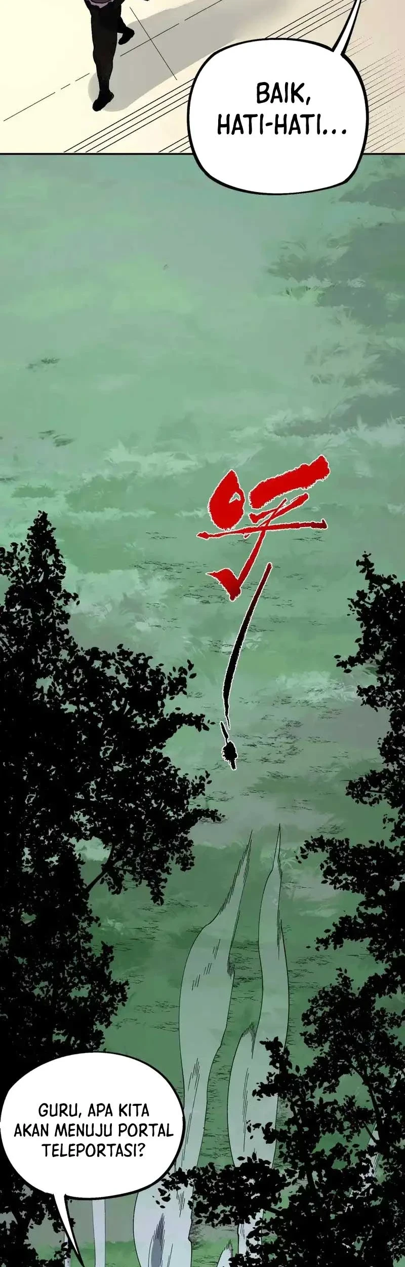 Manhua Supreme Curse Master Chapter 35 gambar nomor 2