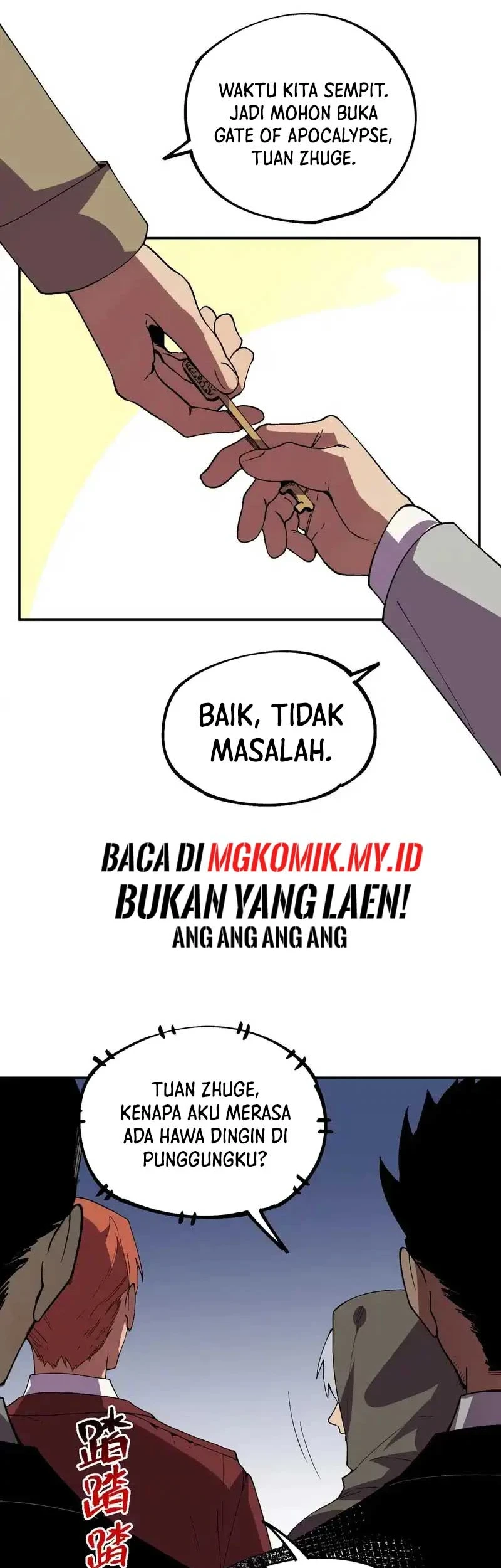 Supreme Curse Master Chapter 35 Gambar 11