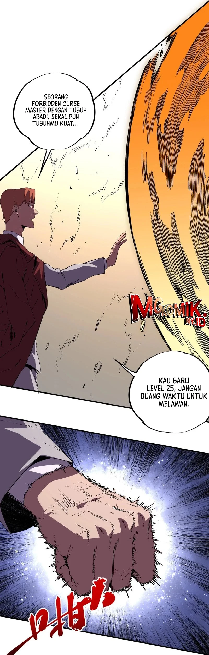 Supreme Curse Master Chapter 36 Gambar 23