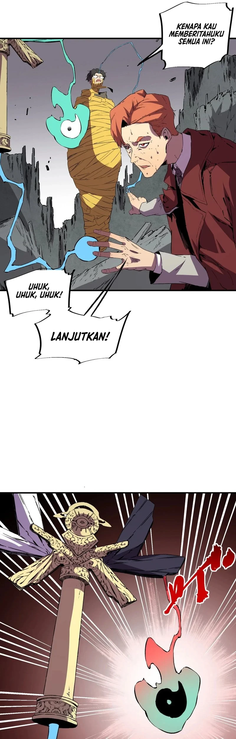 Supreme Curse Master Chapter 36 Gambar 42