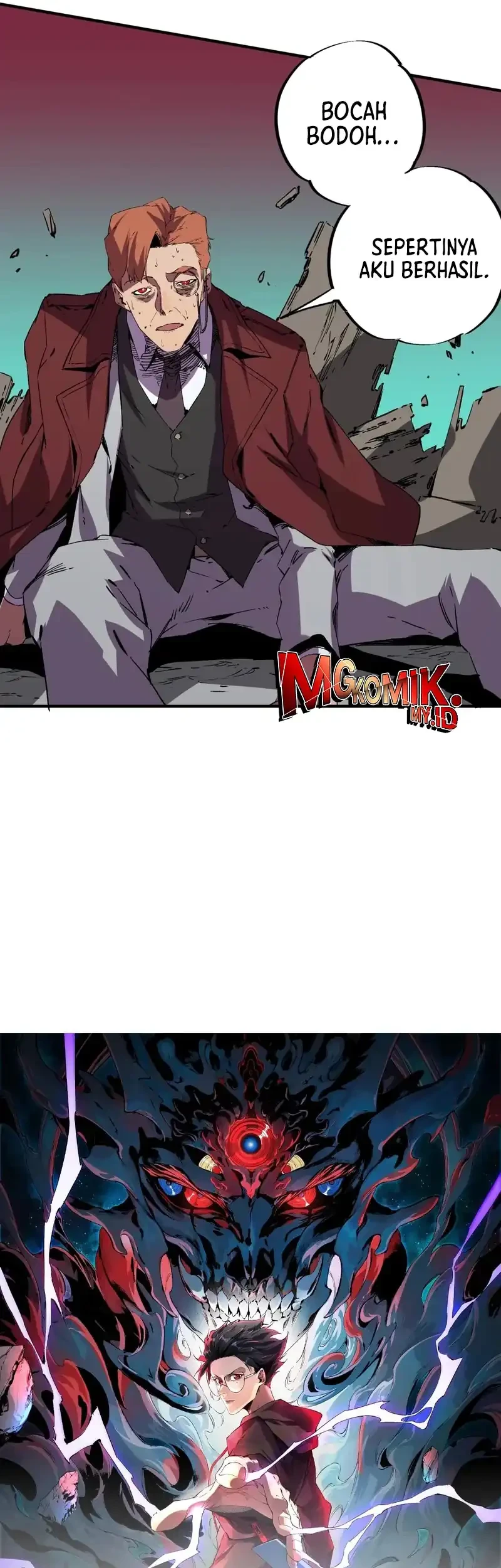 Supreme Curse Master Chapter 37 Gambar 5