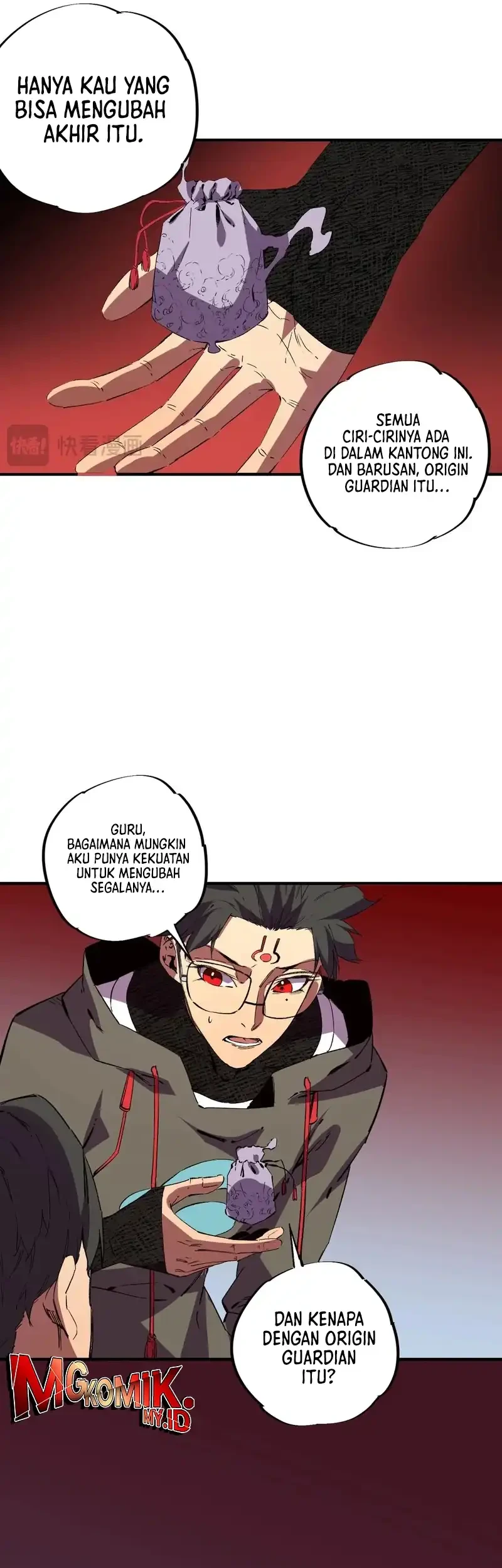 Supreme Curse Master Chapter 37 Gambar 19