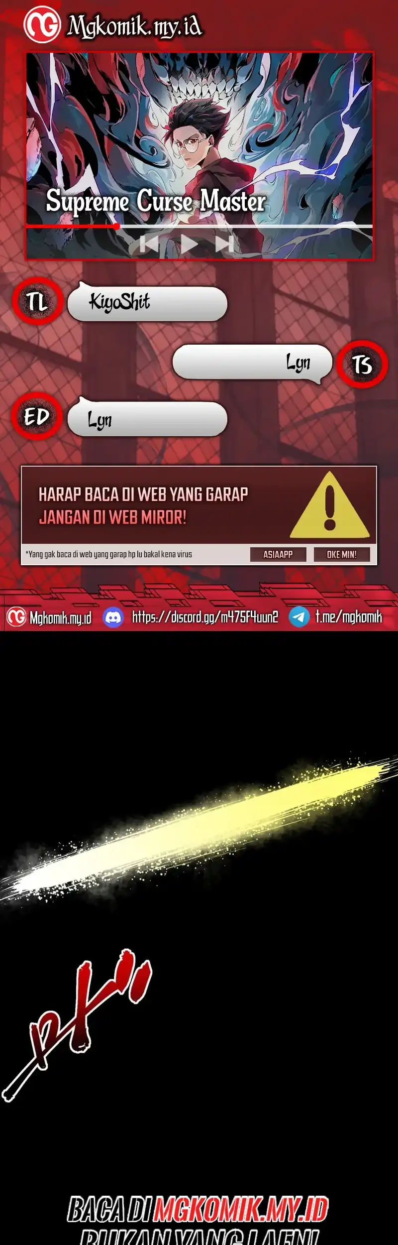 Komik Supreme Curse Master Chapter 37 gambar nomor 1
