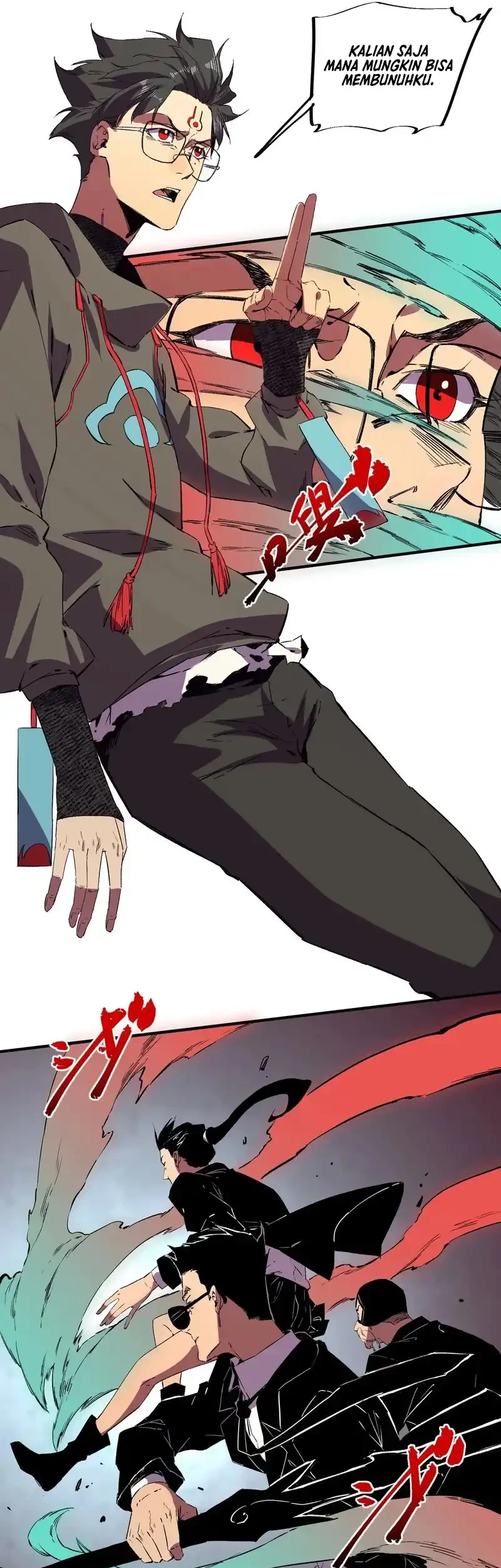 Supreme Curse Master Chapter 37 Gambar 40