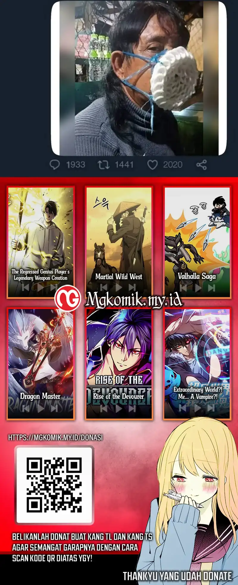 Supreme Curse Master Chapter 37 Gambar 49