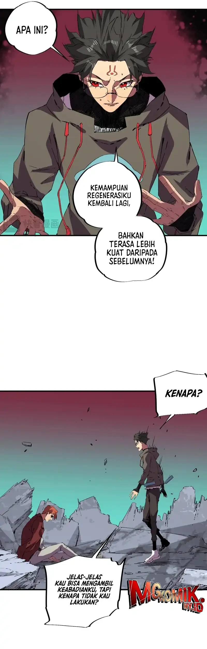 Supreme Curse Master Chapter 37 Gambar 9